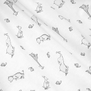 Bettschlange, Safari