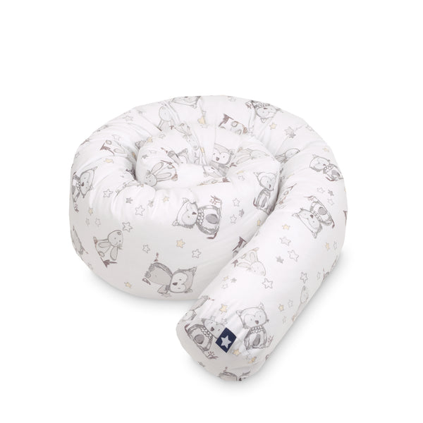 Julius Zöllner Bettschlange, Häschen und Eule