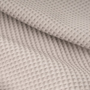 Bettschlange Waffelpiqué Seashell