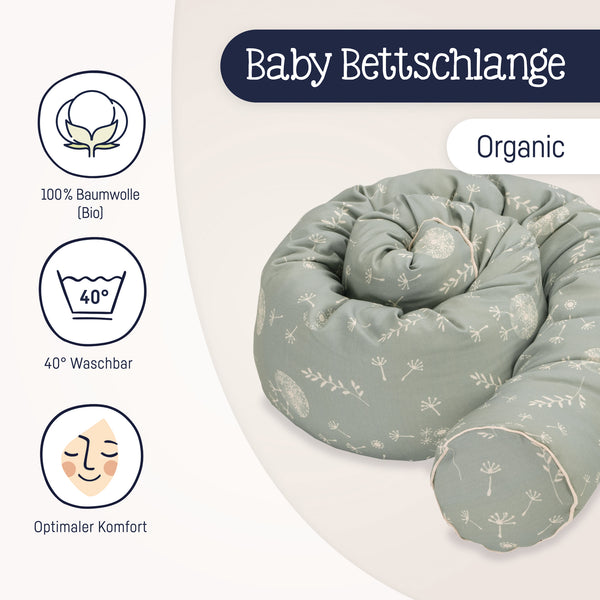 Bettschlange Organic Wildflower