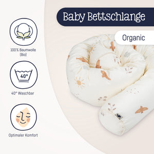 Bettschlange Organic Night & Day