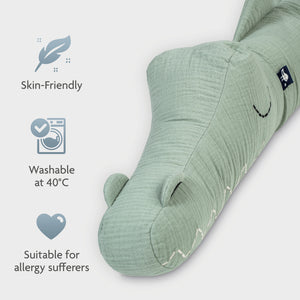 Bettschlange Sleep Buddy Krokodil