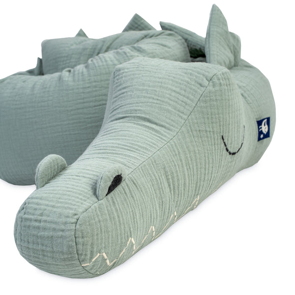 Bettschlange Sleep Buddy Krokodil
