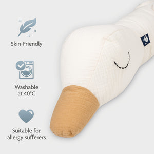Bettschlange Sleep Buddy Gans