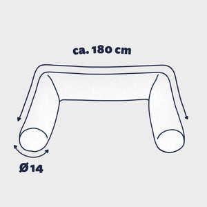 Jersey Bettschlange, Oatmeal