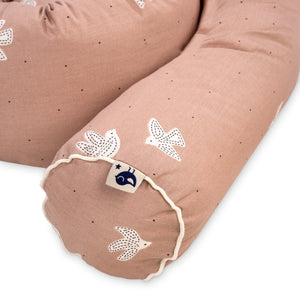 Organic Birdy bed snake