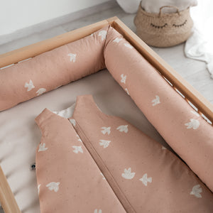 Organic Birdy bed snake