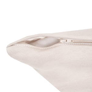 Jersey bed linen plain oatmeal
