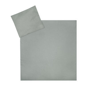 Jersey bed linen plain Aloe