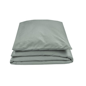 Jersey bed linen plain Aloe