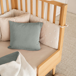 Jersey bed linen plain Aloe