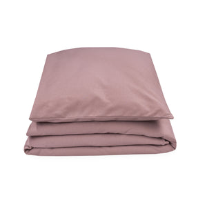Jersey bed linen plain Red Earth