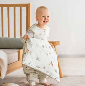 Jersey bed linen Farm