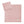 Bettwäsche aus Baumwollmusselin, Dusty Rose