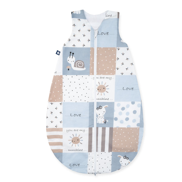 Sleeping bag - Patch Blue