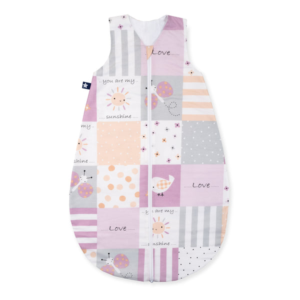 Julius Zöllner Sommerschlafsack - Patch Rose