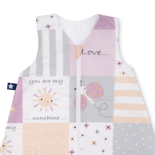 Summer sleeping bag - Patch Rose