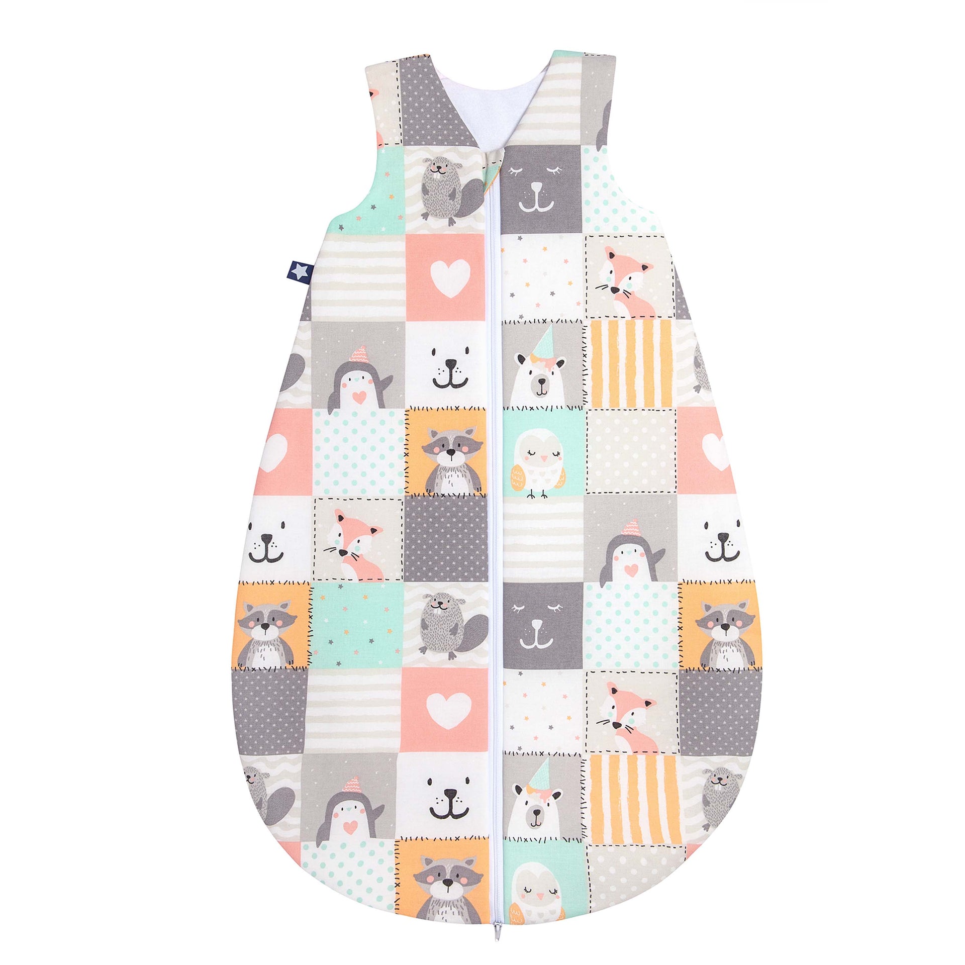 Sommerschlafsack - Größe 90 - Design wählbar