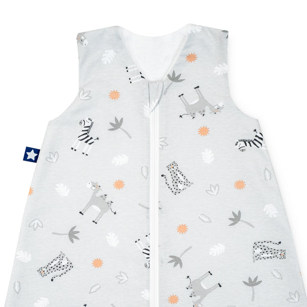 Jersey summer sleeping bag - Savannah Grey