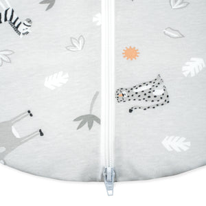 Jersey summer sleeping bag - Savanna Grey