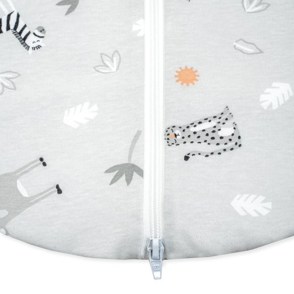 Jersey summer sleeping bag - Savannah Grey