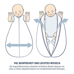 Jersey Schlafsack - Little Fox