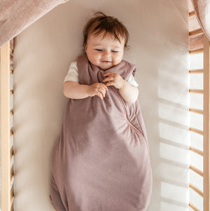 Baby sleeping bag New Moon, Red Earth