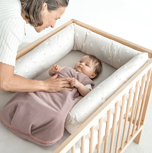 julius zöllner musselin schlafsack 110 Musselin Babyschlafsack, Grau – Julius Zöllner GmbH & Co KG