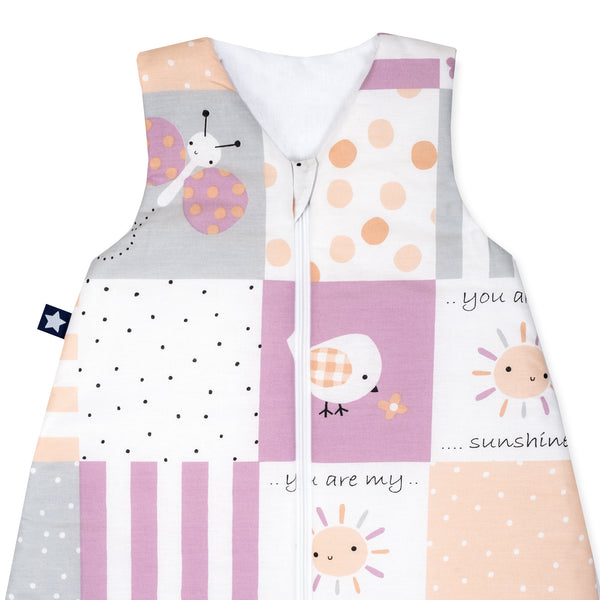 Schlafsack - Patch Rose
