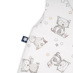 Schlafsack - Häschen & Eule 90