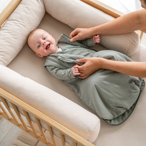 Baby sleeping bag combination Moon &amp; Star, Aloe