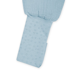 Musselin Schlafoverall Player, Denim