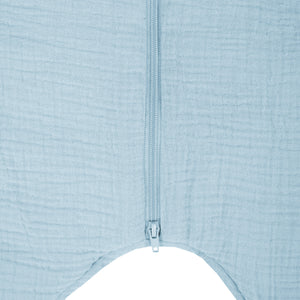 Musselin Schlafoverall Player, Denim