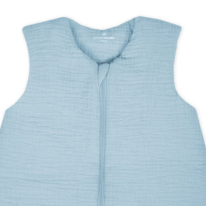 Musselin Schlafoverall Player, Denim