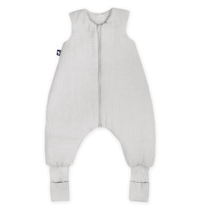Muslin Sleepsuit Player, Grey