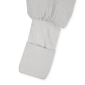 Muslin Sleepsuit Player, Grey