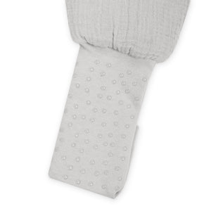 Muslin Sleepsuit Player, Grey