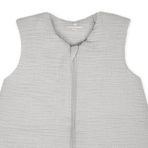 Muslin Sleepsuit Player, Grey