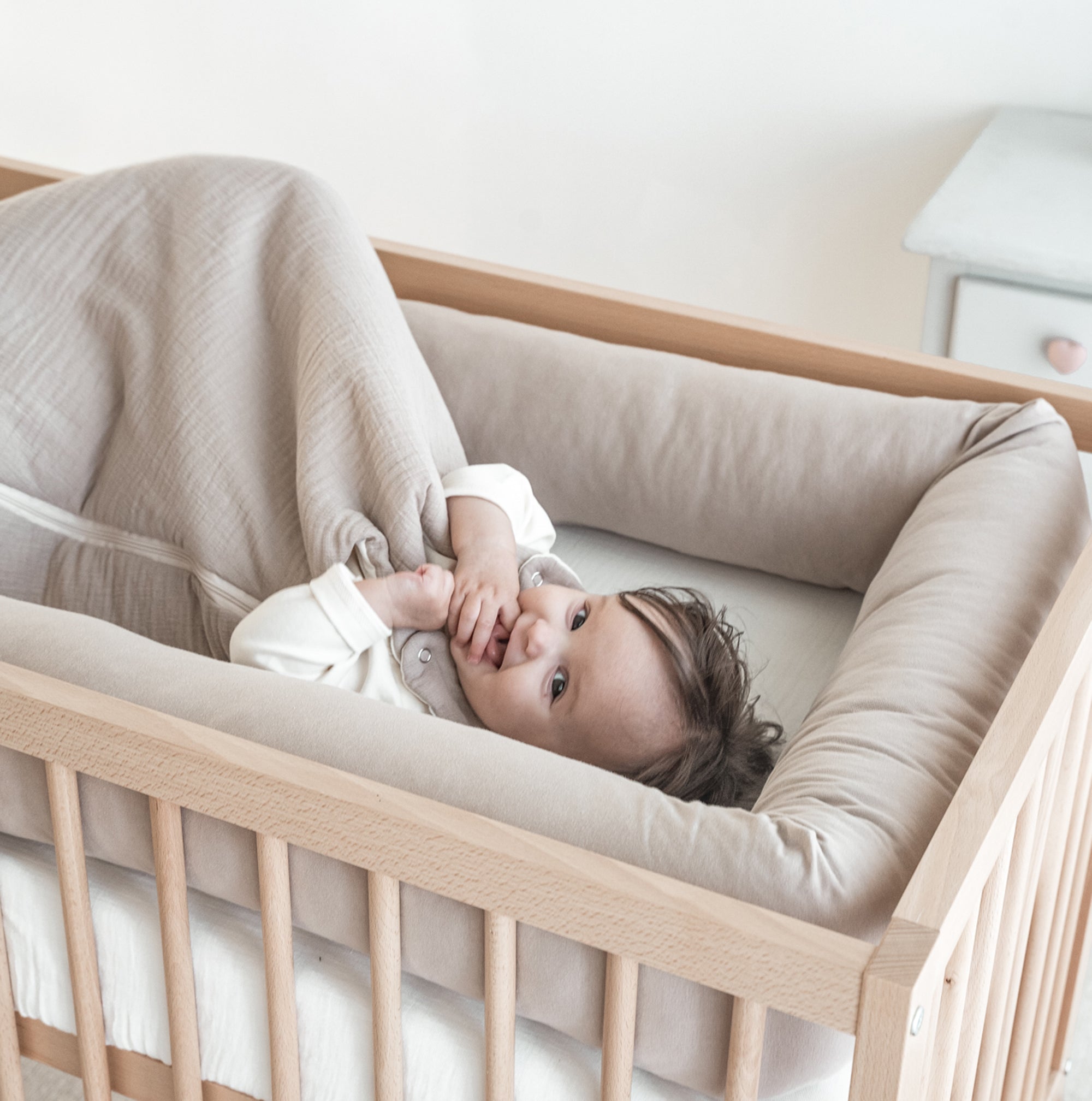 schlafsack julius zöllner test Musselin Babyschlafsack, Sand – Julius Zöllner GmbH & Co KG
