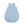 Musselin Babyschlafsack, Denim