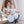 Musselin Babyschlafsack, Denim