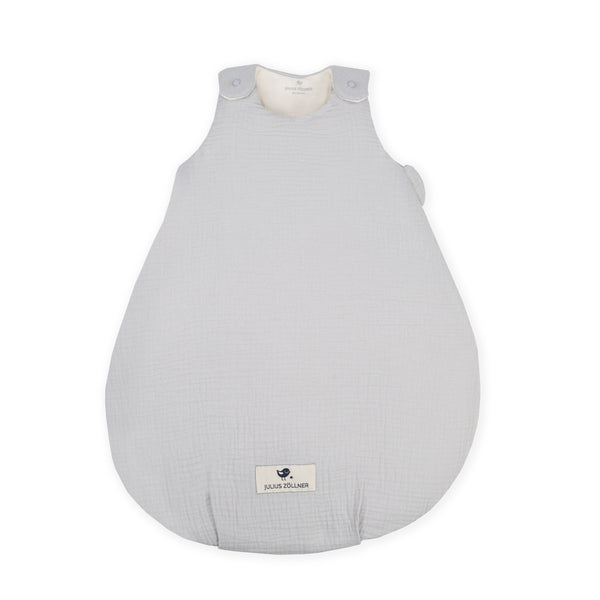 julius zöllner musselin schlafsack 74/80 Musselin Babyschlafsack, Grau – Julius Zöllner GmbH & Co KG