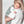 Musselin Babyschlafsack, Grün