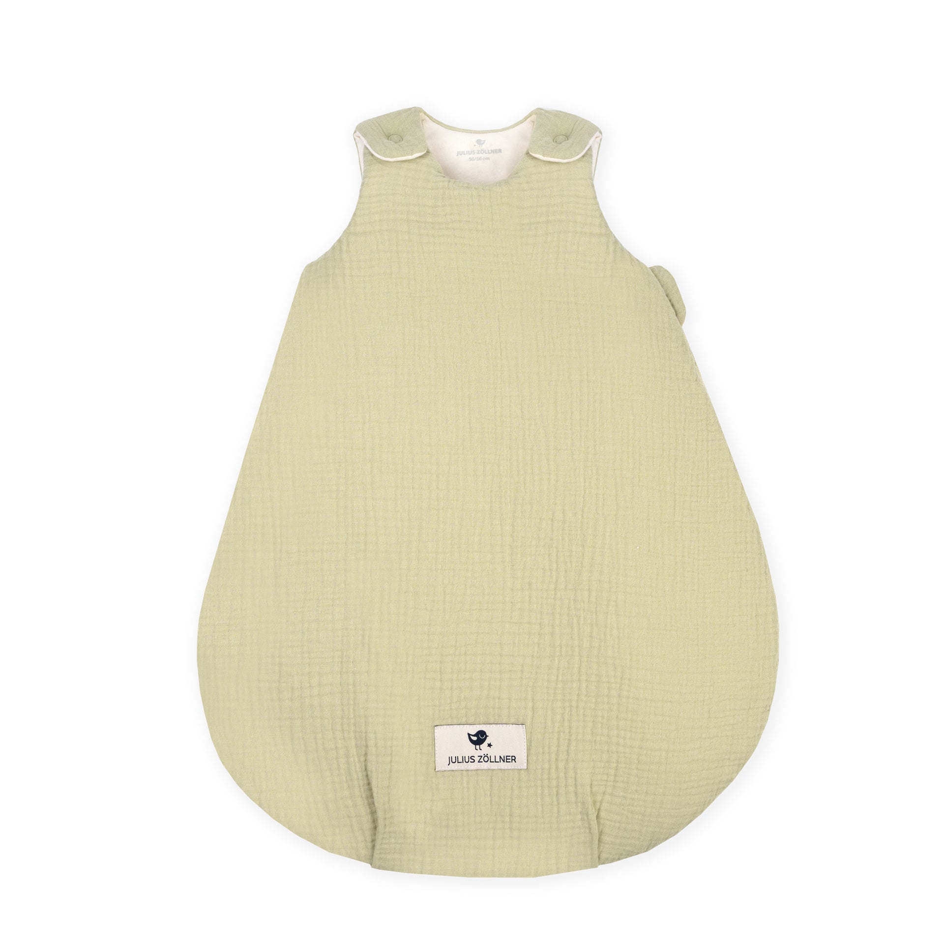 Musselin Babyschlafsack, Lime – Julius Zöllner GmbH & Co KG