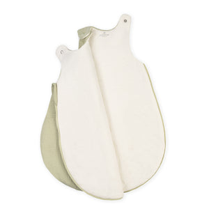 Musselin Babyschlafsack, Lime