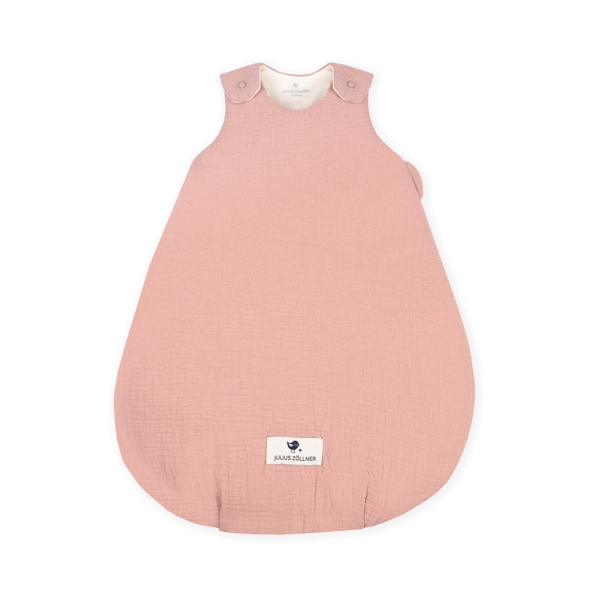 Musselin Babyschlafsack, Dusty Rose – Julius Zöllner GmbH Co KG