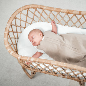 Musselin Sommerschlafsack, Sand