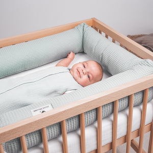 Musselin Sommerschlafsack, Grau