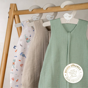 Musselin Sommerschlafsack, Grün