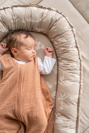 Musselin Sommerschlafsack, Dune